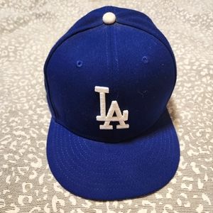 Dodgers 2017 world series hat  worn once
